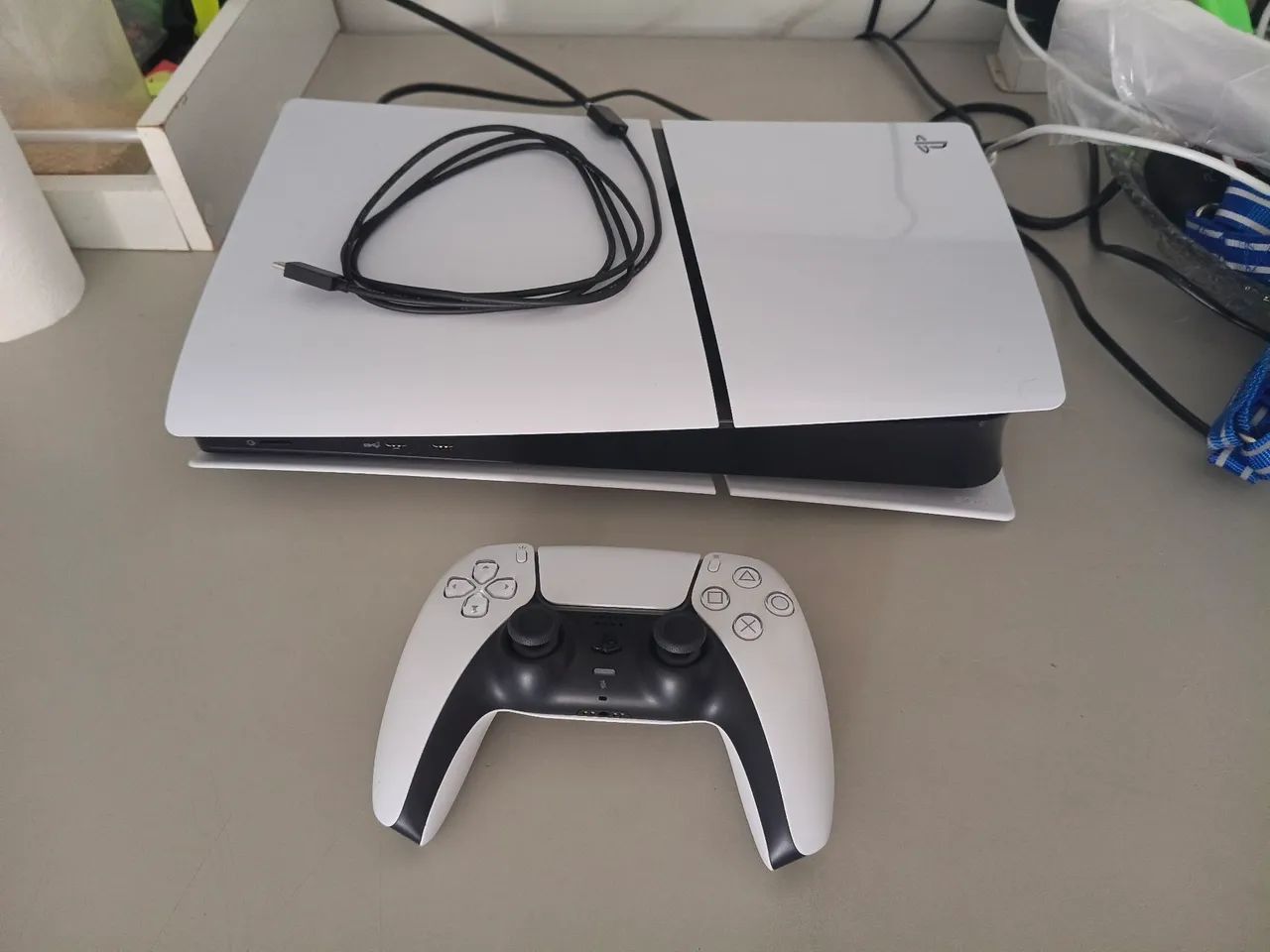 PS5 + volante G29 
