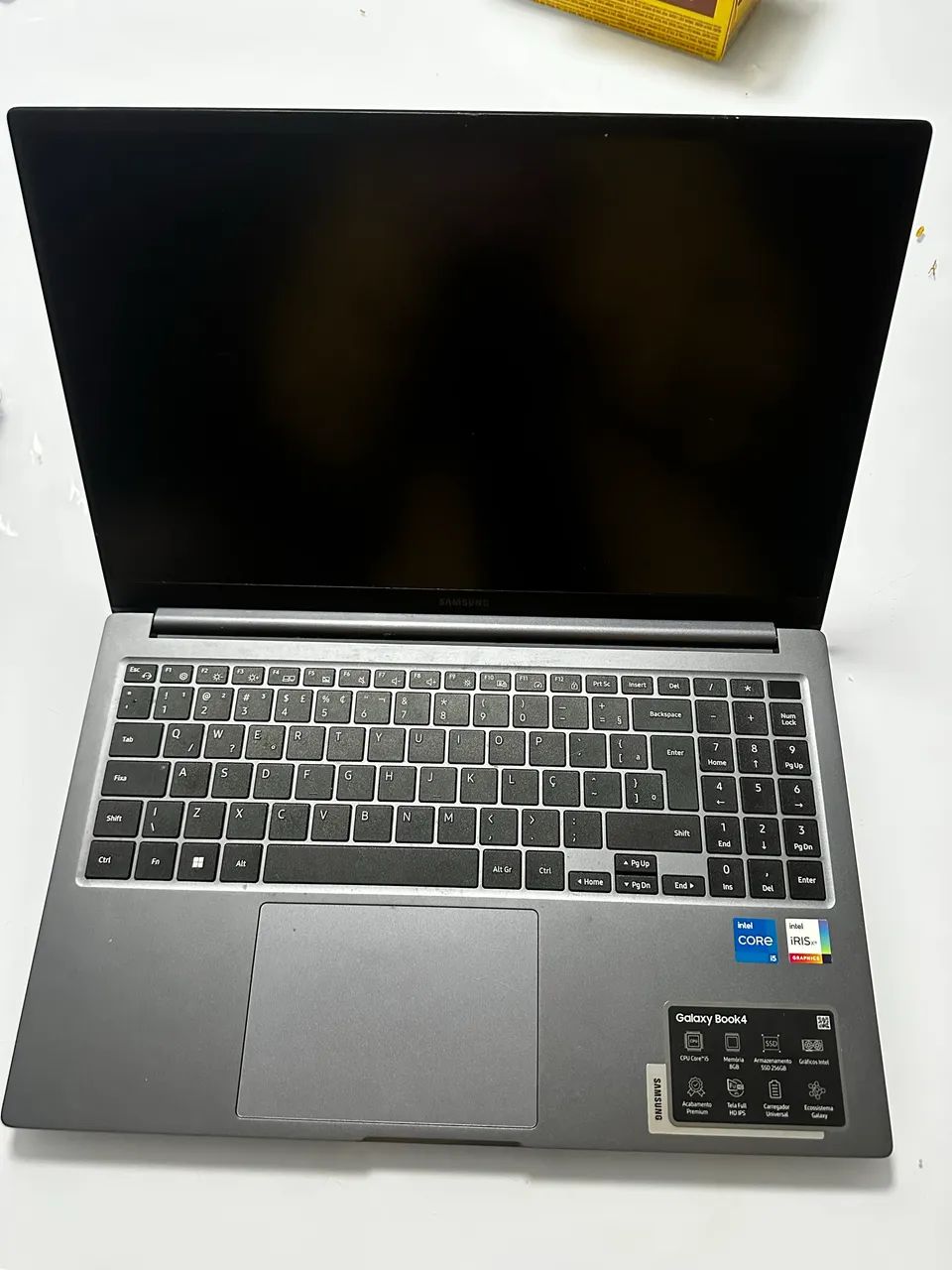 Notebook Samsung Galaxy Book4