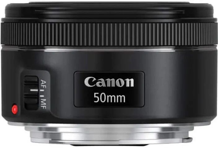 Canon EF Lens 50 mm 1:1.8 STM - Câmeras e Filmadoras - Nações