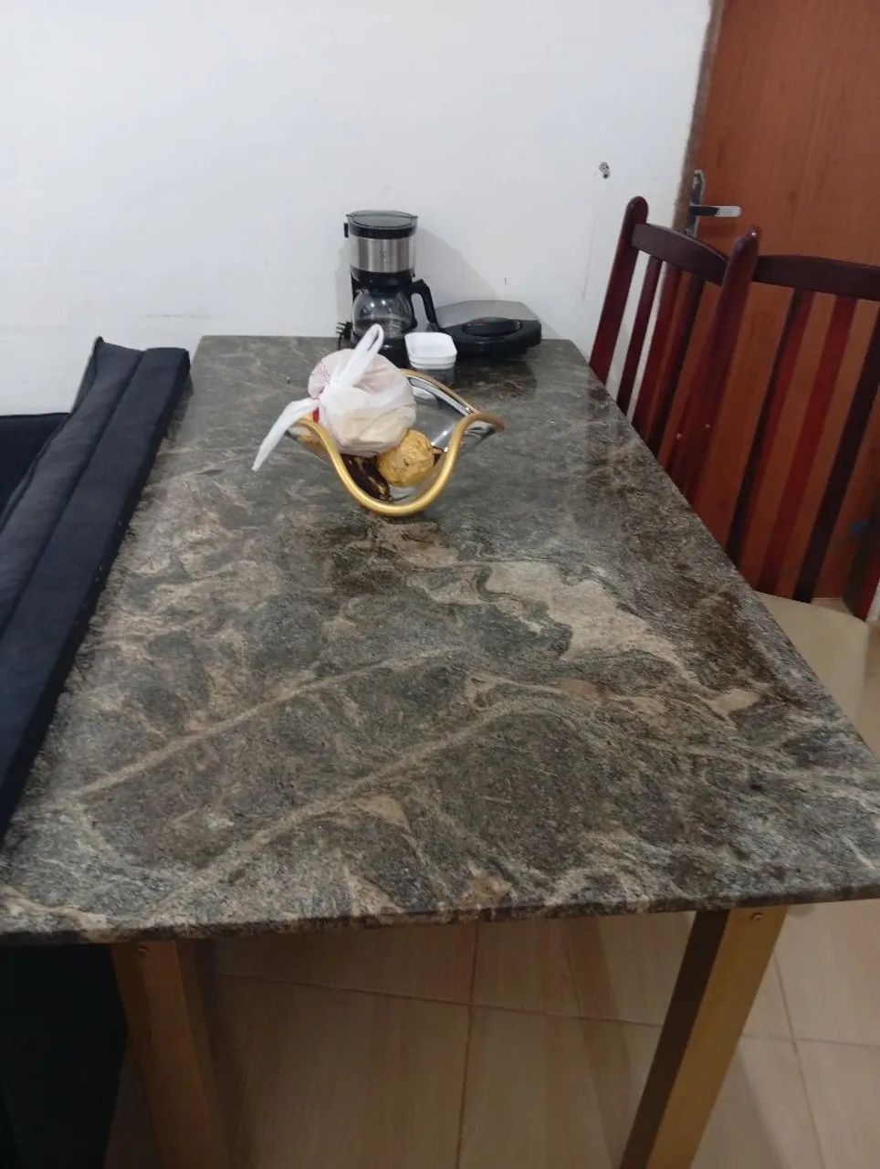 Mesa de mármore pra vender  - Foto 2
