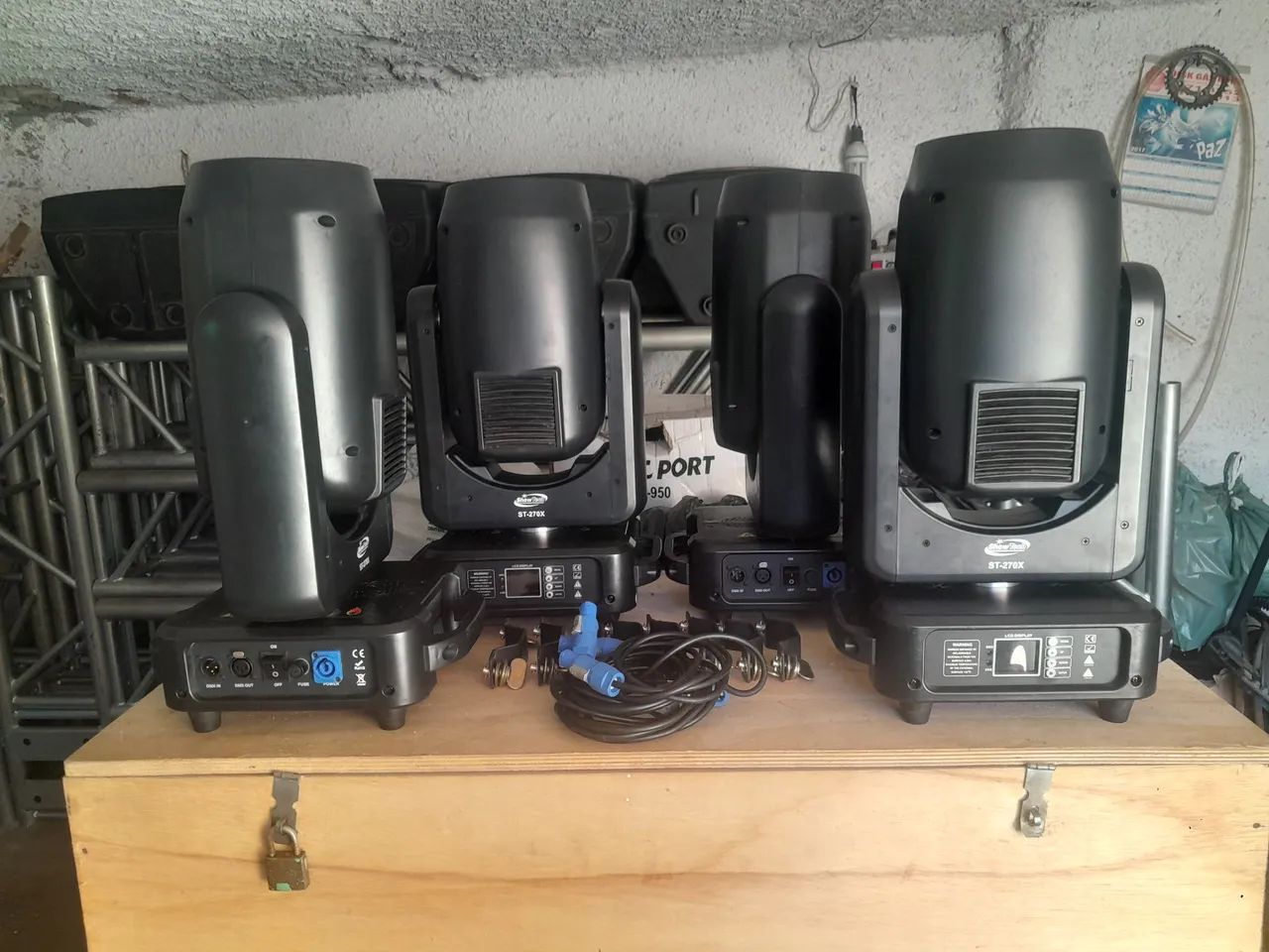 Moving Head Beam ShowTech ST270X - Foto 5