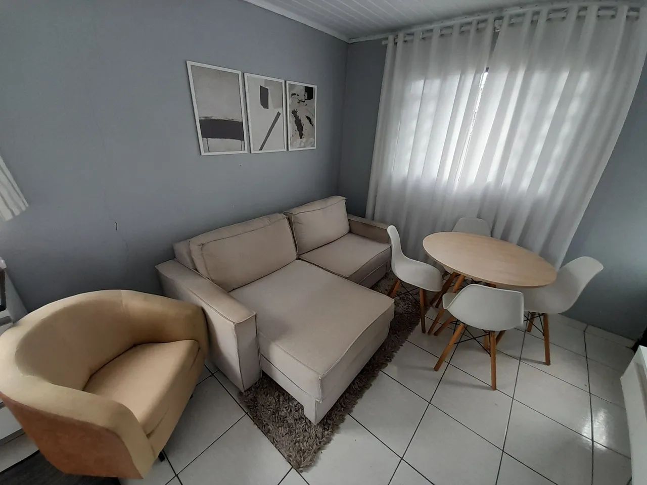 Sofá retrátil 4 lugares  - Foto 2