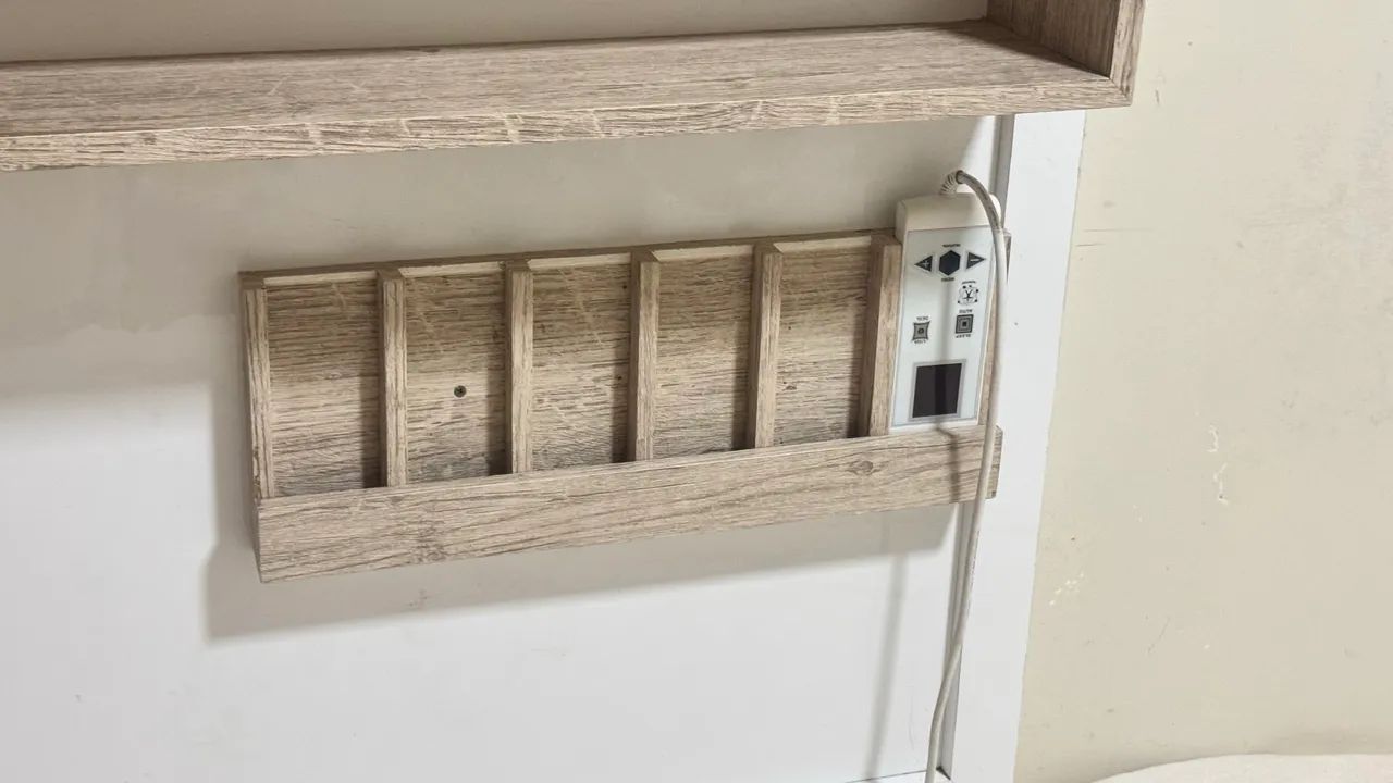 VENDO CABECEIRA DE CAMA CASAL - Foto 4
