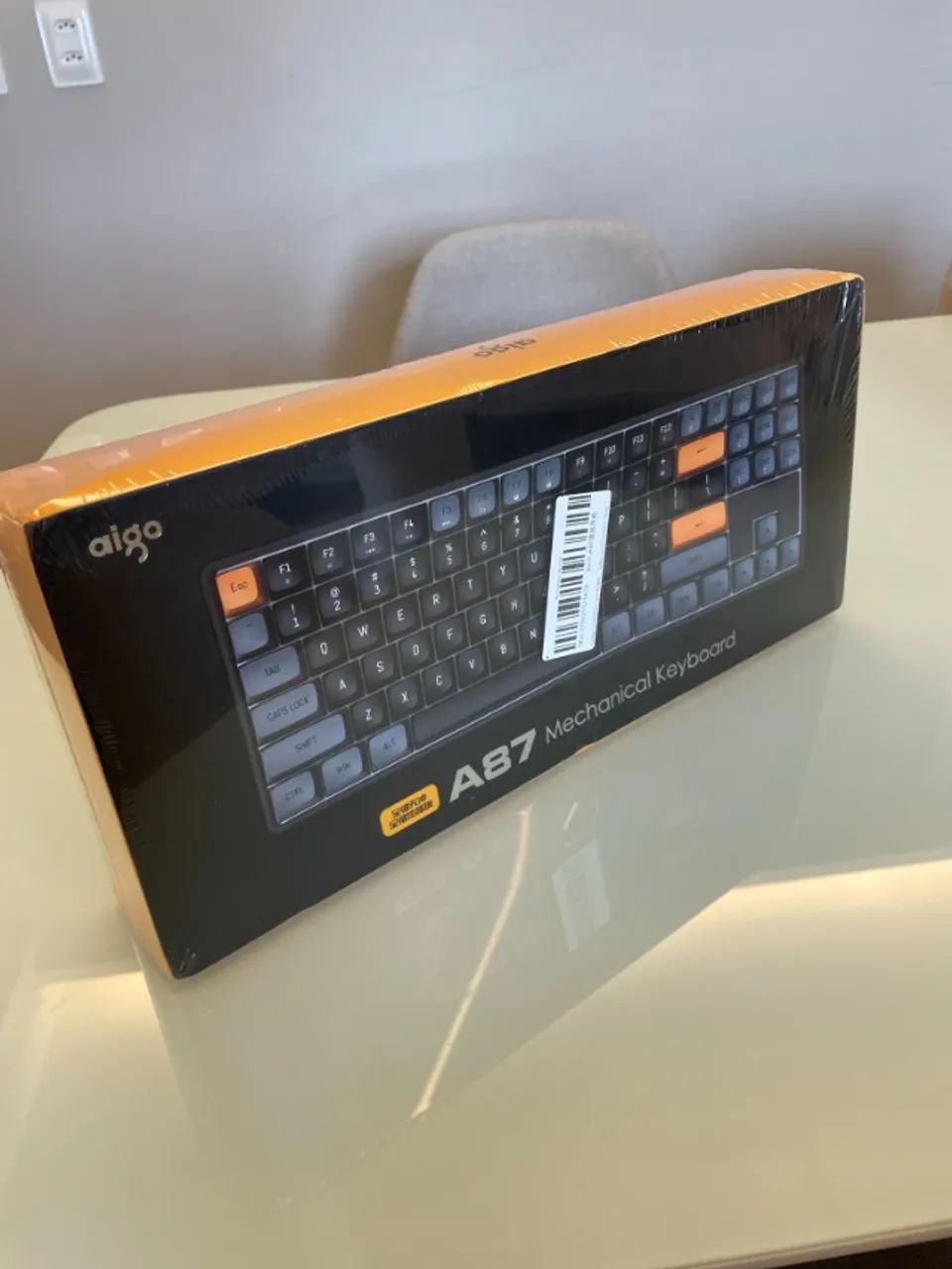 Teclado Mecânico Aigo A87 - Foto 3
