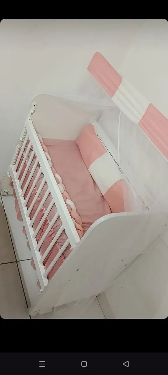 Mini berço branco 