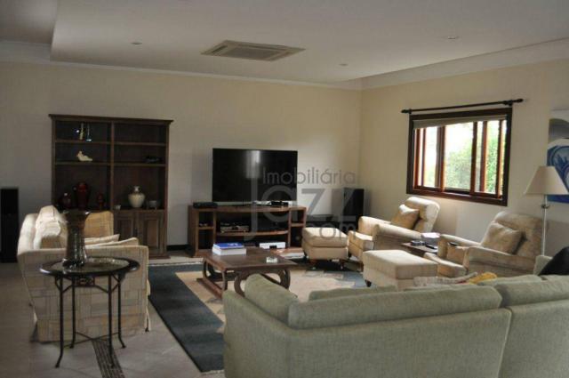 Casa residencial à venda, Alphaville Campinas, Campinas. - Foto 5
