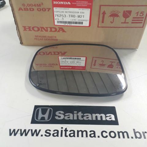 Espelho retrovisor esquerdo civic 2012 a 2015 - Foto 2