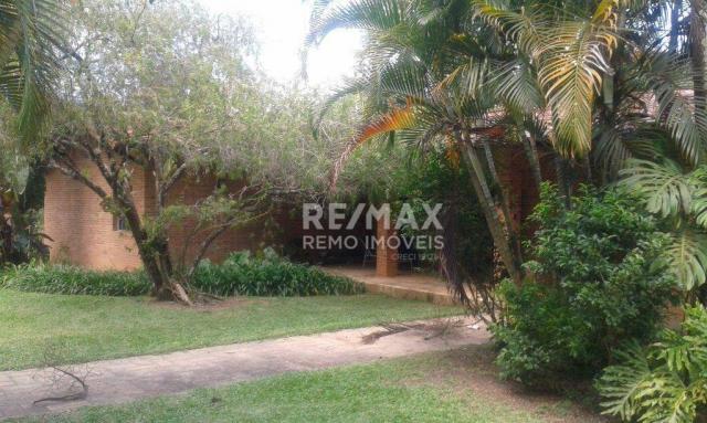 Chácara residencial para locação, caixa d'água, vinhedo. - Foto 2
