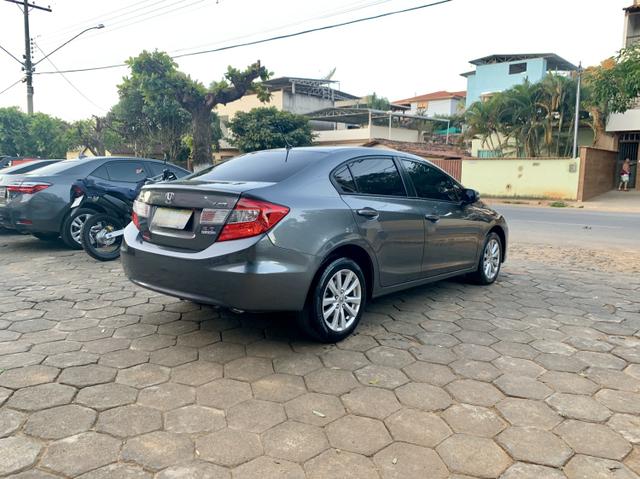 Civic LXR 2.0 2014, câmbio automático e bancos em couro(preço melhor para venda) - Foto 2