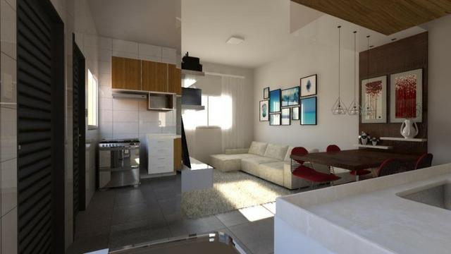 Olha Que Linda Casa Pronta Para Morar 2/4 na Laje 68m²