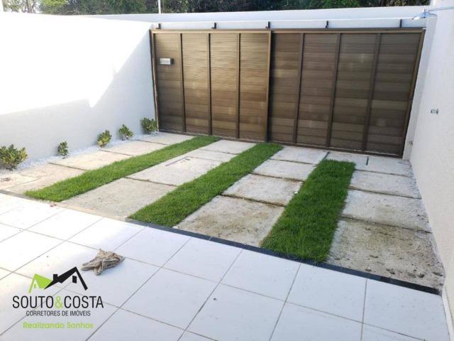 Casa com 2 quartos e acabamento de excelente qualidade. - Foto 3