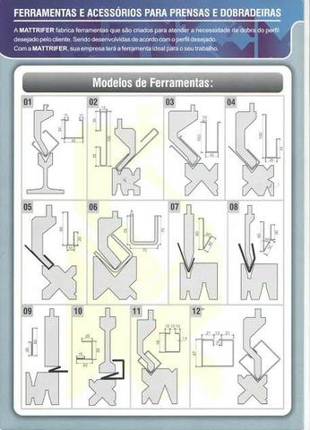 Ferramentas para Dobradeiras - Foto 3