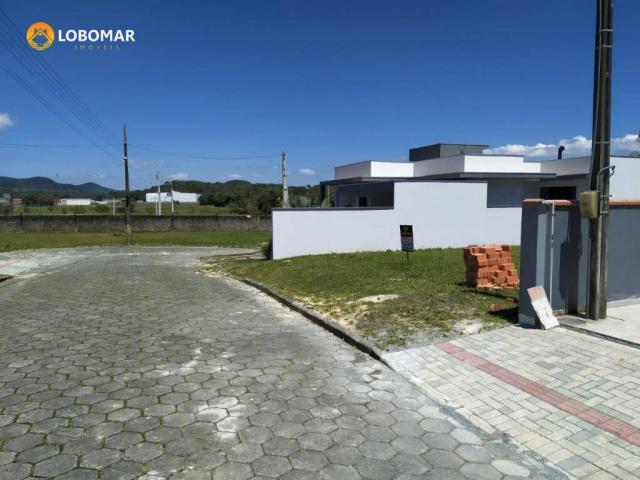 Terreno condominio fechado, 300 m² por r$ 145.000 - nossa senhora da paz - balneário piçar - Foto 5