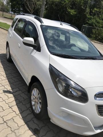 Gm - Chevrolet Spin 2016 LT 1.8 Flex/GNV Completa - Foto 9
