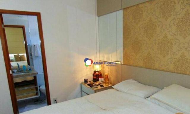 Apartamento com 2 dormitórios à venda, 69 m² por r$ 250.000,00 - parque amazônia - goiânia - Foto 10