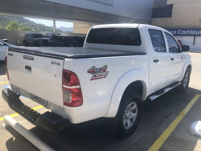 TOYOTA HILUX 3.0 SR 4X4 CD 16V TURBO INTERCOOLER DIESEL 4P MANUAL. - Foto 3