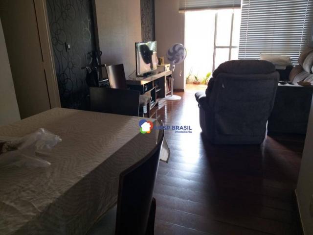 Apartamento com 3 dormitórios à venda, 122 m² por r$ 320.000 - setor bela vista - goiânia/ - Foto 4