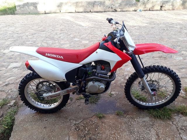 Crf 230 com kit 240cc - Foto 3