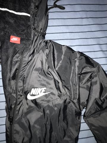 Jaqueta Nike Corta Vento Preta - Foto 4