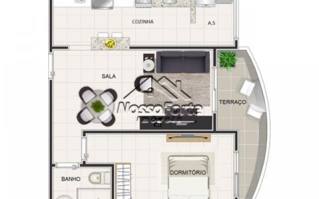 Lançamento Apartamento no Caiçara em Praia Grande - Foto 8