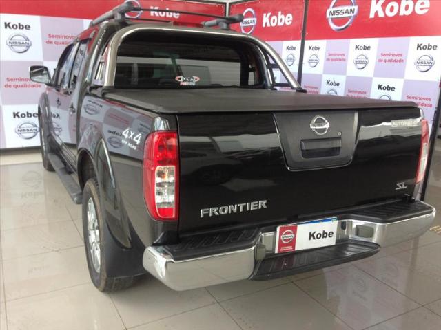 NISSAN FRONTIER 2.5 SL 4X4 CD TURBO ELETRONIC DIESEL 4P AUTOMÁTICO - Foto 5