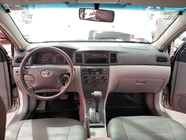 Toyota Corolla XLI 1.6 VVT Automático 2008/2008 Mais Novo de brasília - Foto 11