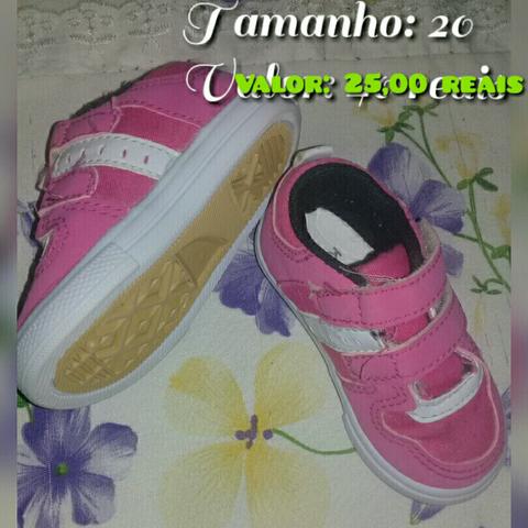 Sapatos infantil para menina
