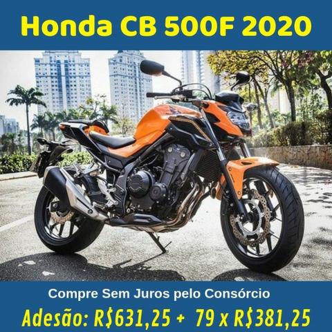 Honda CB 500F 2020 - Foto 2