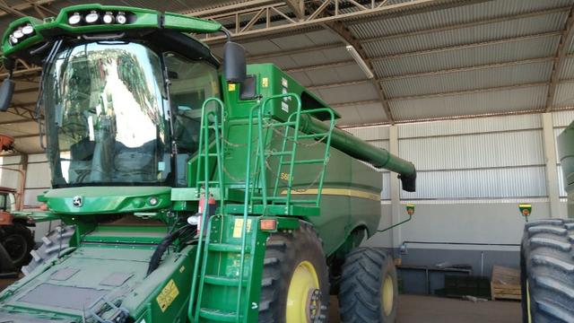 Colheitadeira + Plataforma 640 FD - John Deere - Foto 2