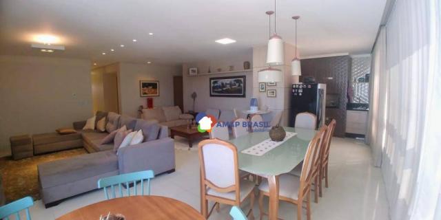 Apartamento com 3 dormitórios à venda, 179 m² por r$ 1.250.000,00 - setor marista - goiâni - Foto 3