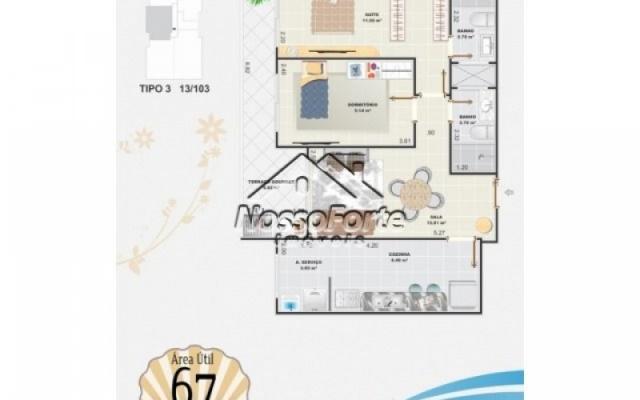 Lançamento Apartamento na Aviação em Praia Grande - Foto 10