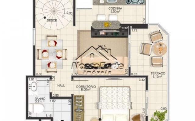Apartamento no Caiçara em Praia Grande - Foto 10