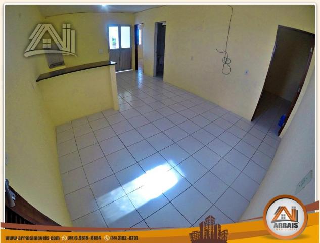 Vendo casas multifamiliar com 2 quartos no bairro antonio bezerra - Foto 4