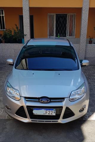 Só Venda.Ford Focus Titanium c/GNV 6° geração. Docs OK. R$43.500