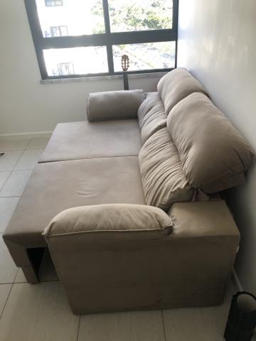 Vendo sofá lindo e confortável - Foto 5