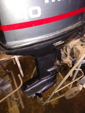 Lancha com motor 40HP yamaha - Foto 5