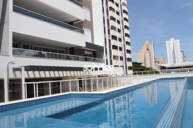 Apartamento com 3 dormitórios à venda, 139 m² por r$ 724.000 - setor bueno - goiânia/go