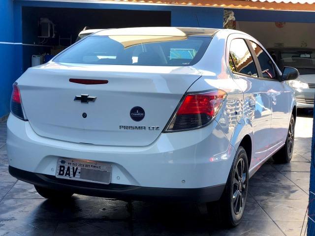 Gm Prisma LTZ 1.4 TOP Automático 2016 * 1º Dono * Impecável * Aceito Troca * Financio - Foto 9