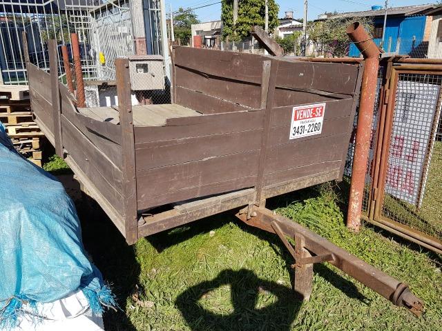 Carreta Agrícola Marrom / Carroção - Foto 3