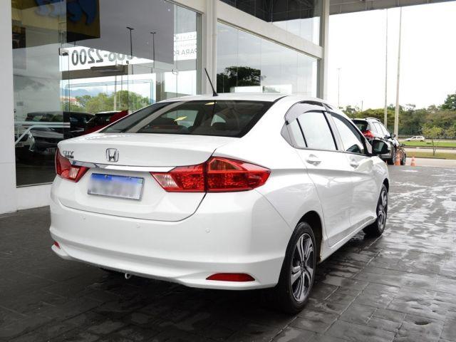 Honda City LX 16/17 Flex Branco - Foto 2