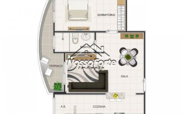 Lançamento Apartamento no Caiçara em Praia Grande - Foto 4