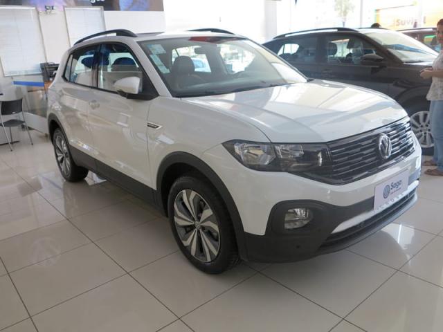 VOLKSWAGEN T CROSS COMFORTLINE TSI AT - Foto 3