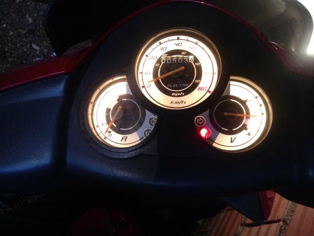 Moto ciquentinha elétrica - Foto 2
