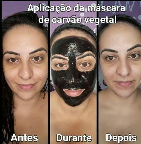 Mascara de carvão mineral