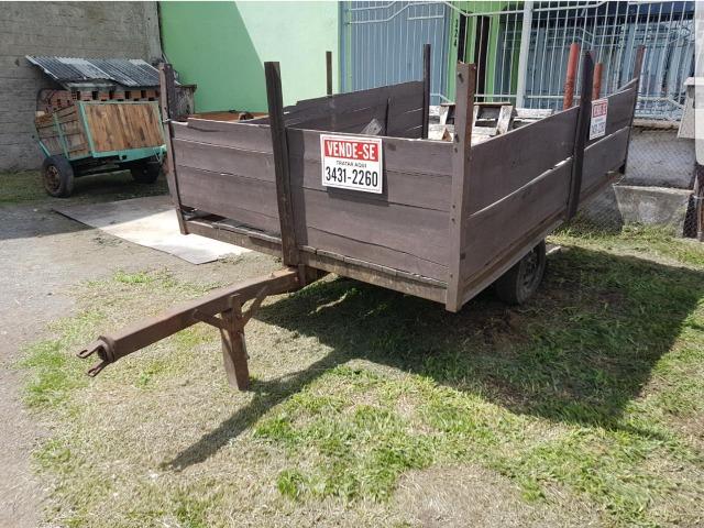 Carreta Agrícola Marrom / Carroção