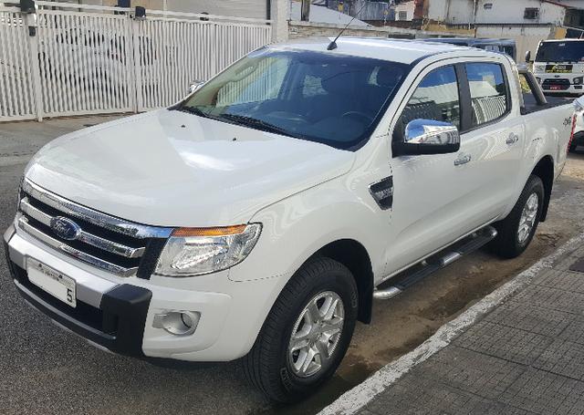 Ford Ranger Branca XLT 3.2 4x4 - Diesel - Foto 4
