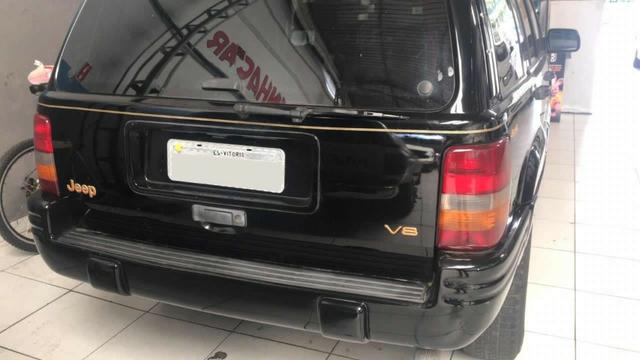 Jeep Grand Cherokee limited 5.2 4X4 V8 Relíquia Motor Bom Leia todo o Anúncio - Foto 5
