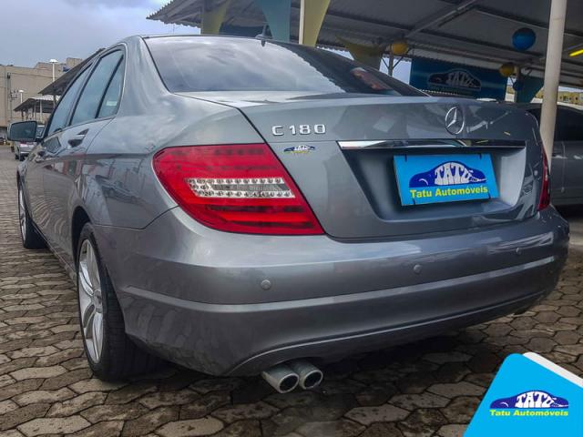 MERCEDES-BENZ C 180 1.8T 16V CGI 2012 - Foto 4
