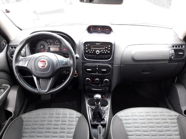 Fiat Strada Adventure 1.8 Flex Cabine Dupla Completa impecavel Baixo KM - Foto 7