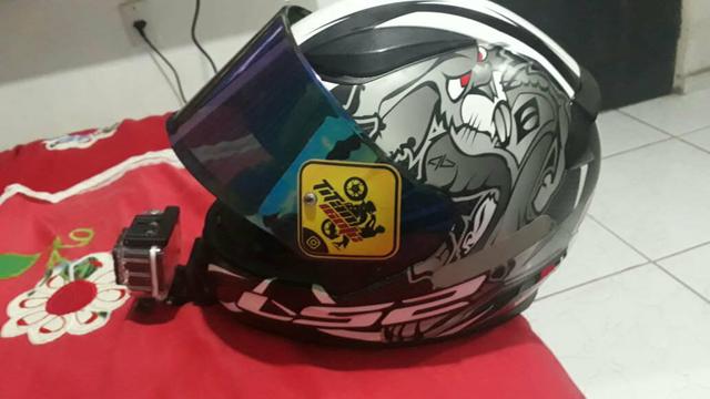 Vendo capacete LS2